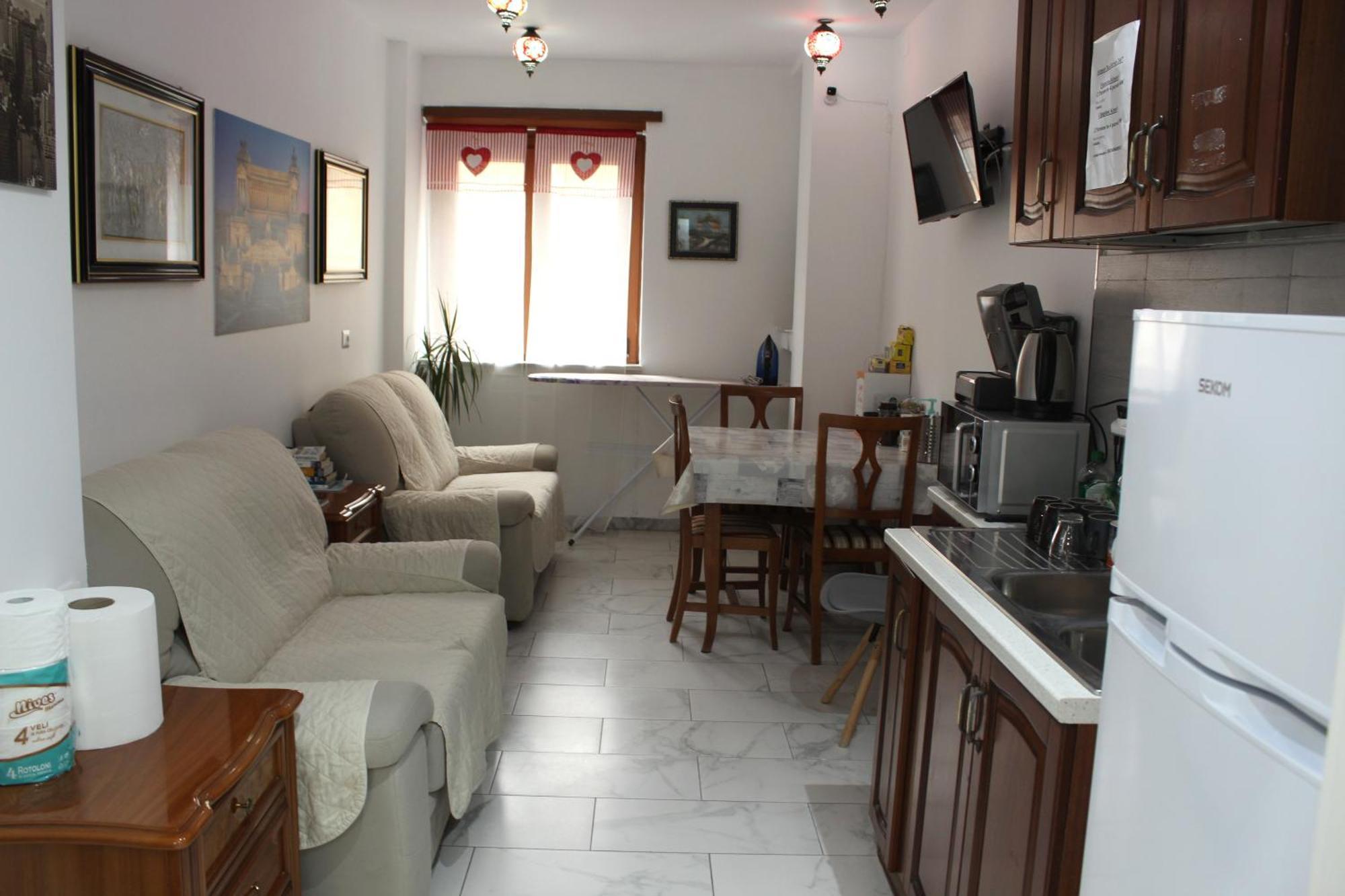 Santa Maria Accommodation 罗马 外观 照片