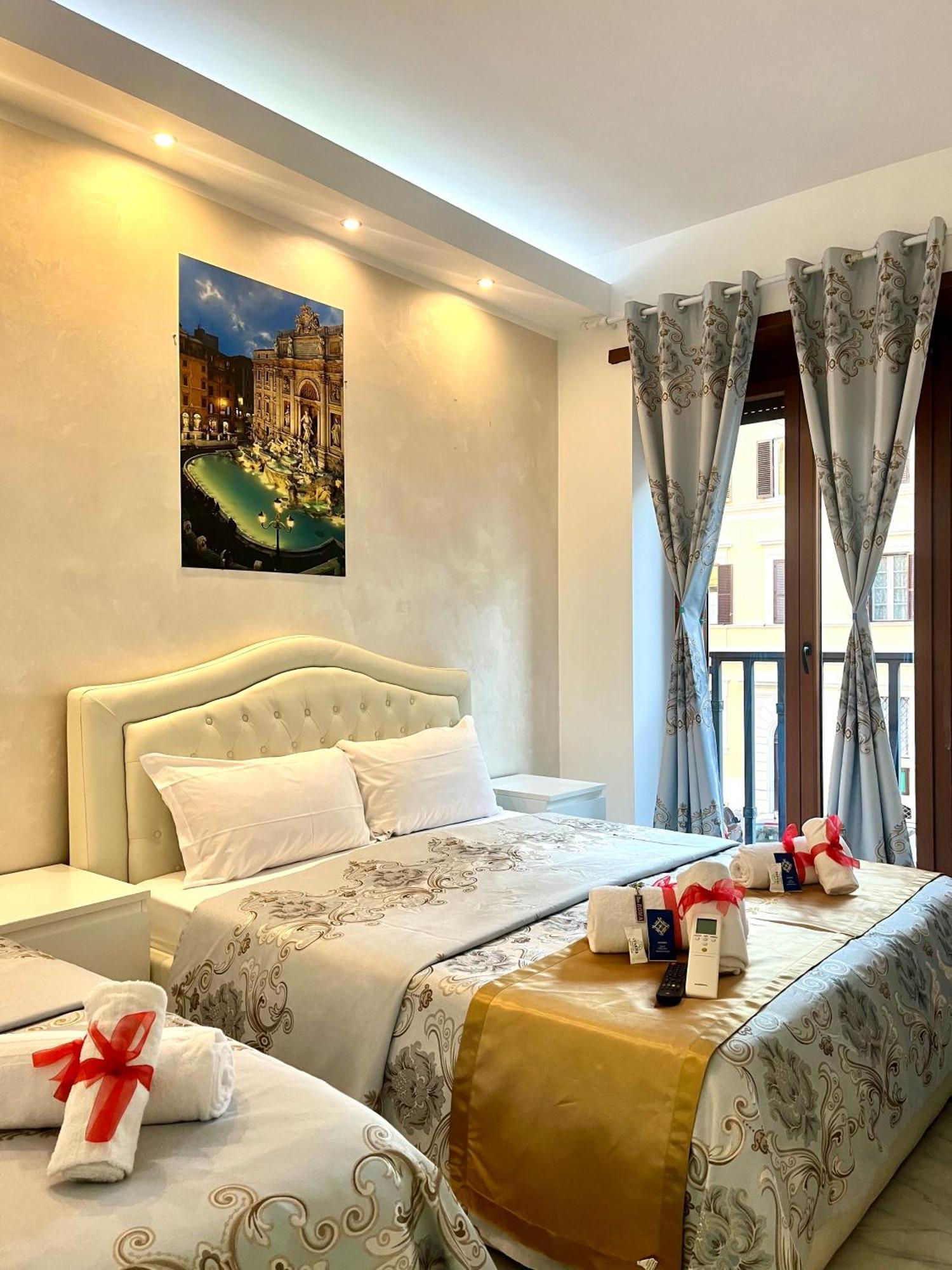 Santa Maria Accommodation 罗马 外观 照片
